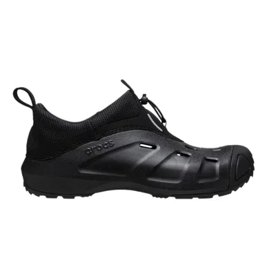 Pre-owned Crocs Quick Trail Low 'black'