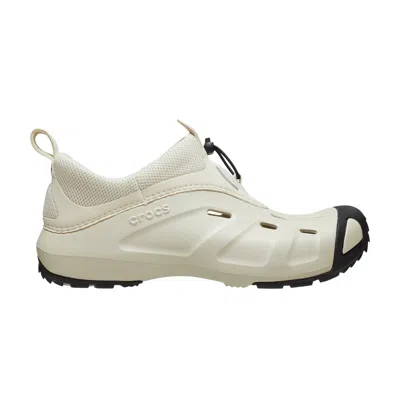 Pre-owned Crocs Quick Trail Low 'bone' In Cream