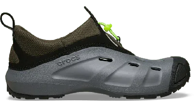 Crocs Quick Trail Low In Carbon/dark Cocoa/multi
