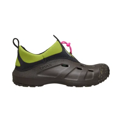 Pre-owned Crocs Quick Trail Low 'dark Cocoa' | Brown | Men's Size 11