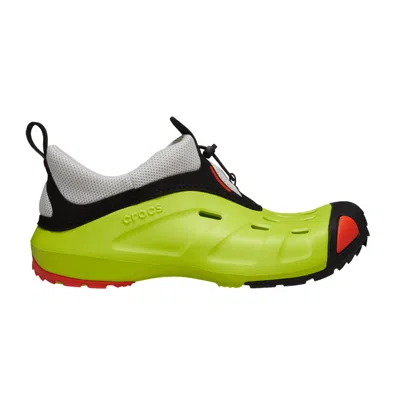 Pre-owned Crocs Quick Trail Low 'lime Punch' In Green