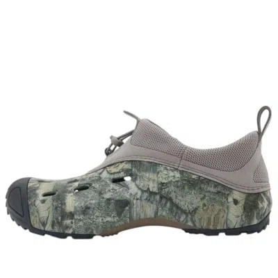 Crocs Gender Inclusive The Quick Trail Low Shoe In Beige