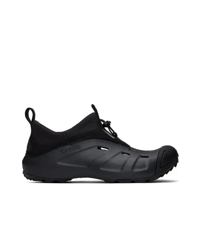 Crocs Quick Trail Low Sandal In Black