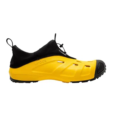 Pre-owned Crocs Quick Trail Low 'sunflower'