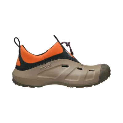Pre-owned Crocs Quick Trail Low Tech 'khaki' | Brown | Men's Size 8