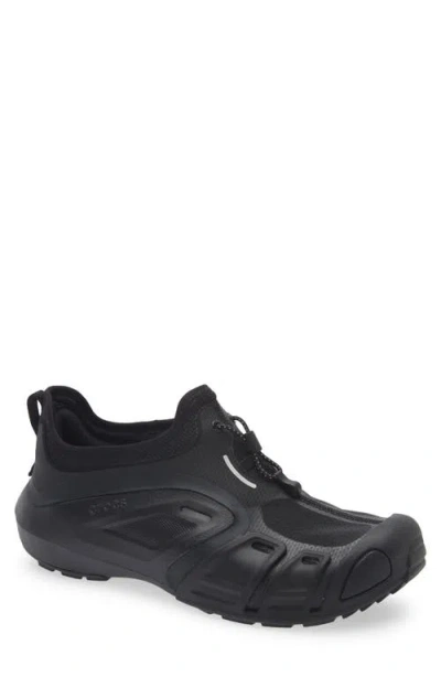 Crocs Quick Trail Racer Show In Black