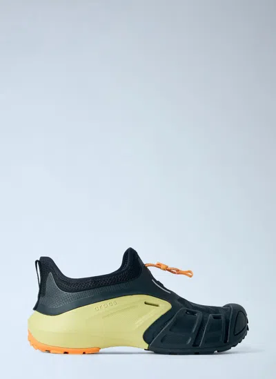 Crocs Quick Trail Racer Sneakers In Yellow