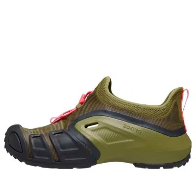 Crocs Quick Trail Racer 'trophy' In Green