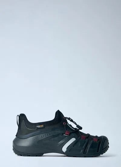 Crocs Quick Trail Racer V2 Cordura Sneakers In Black