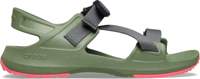 Crocs Quick Trail Sandal; Cargo/pink Blast, M12