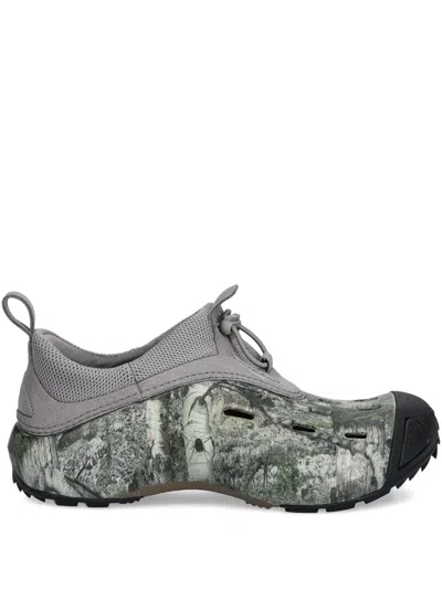 Crocs Quick Trail Sneakers In Gray