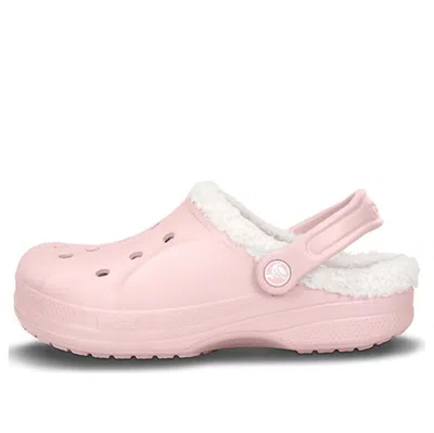 Crocs Ralen Stay Warm Wear-resistant Sports Unisex Pink Sandals