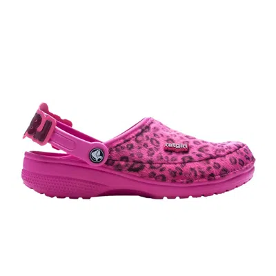 Pre-owned Crocs Ratgirl X Classic Clog 'juice' | Pink | Men's Size 13