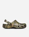 Crocs Brown Realtree Edge Edition Classic Clogs In Green