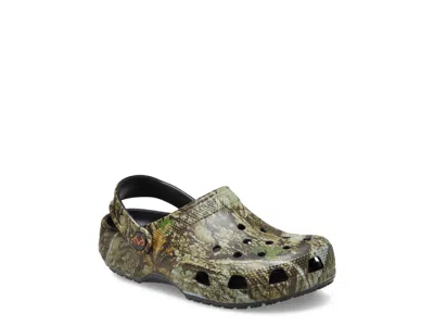 Crocs Realtree Apx Classic Clog Kids' In Multi