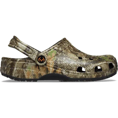 Crocs Realtree Apx Lined Classic Clog In Multi