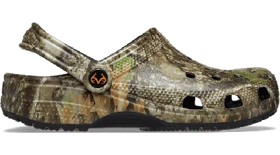 Crocs Realtree Apx® Classic Clog In Multi/multi/brown