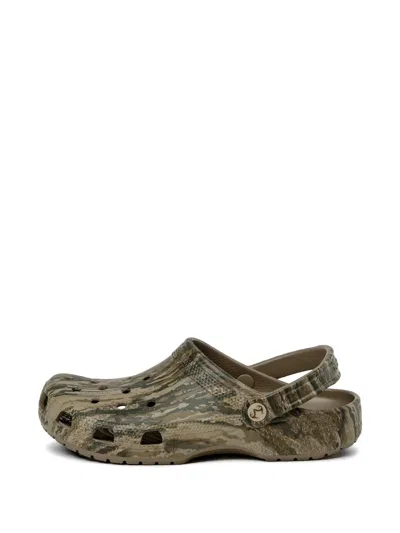 Crocs Realtree Apx® Classic Clogs In Green