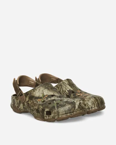 Crocs Realtree Apx Classic Clogs In Multi