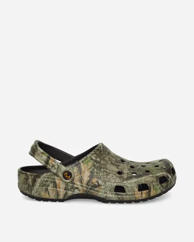 Crocs Realtree Apx Classic Clogs In Multi