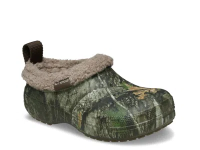 Crocs Realtree Apx Classic Lined Shorty Clog In Multi