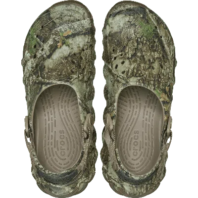Crocs Realtree Apx Echo Ro Clg In Green