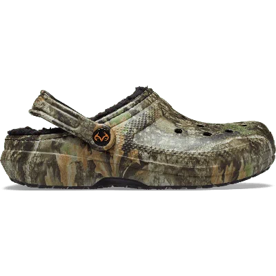Crocs Realtree Apx Lined Classic Clog In Multi