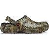 Crocs Realtree Apx Lined Classic Clog In Multi