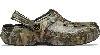 Crocs Brown Realtree Classic Clogs In Multi