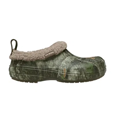 Pre-owned Crocs Realtree Apx X  Shorty Lined Clog 'camo' | Multi-color | Men's Size 11