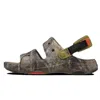 Crocs Khaki Realtree Edge Edition All-terrain Sandals In Brown