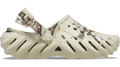 Crocs Realtree Edge™ Echo Clog In Bone/multi