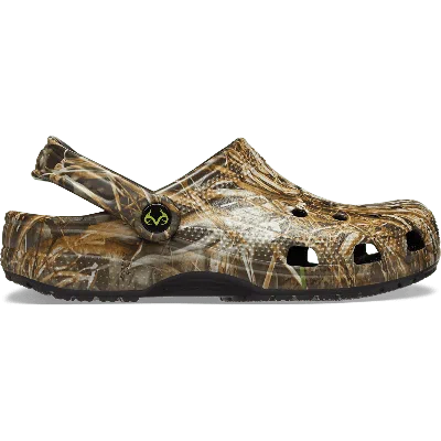 Crocs Realtree Max-7 Classic Clog In Multi