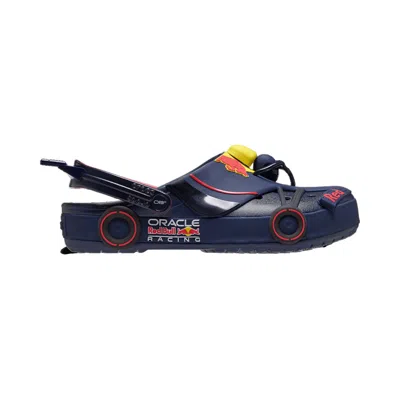 Pre-owned Crocs Red Bull Racing X  Classic Runner 'multi' | Blue | Men's Size 9
