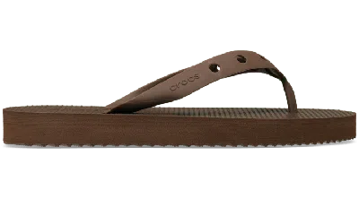Crocs Rio Flip In Brown