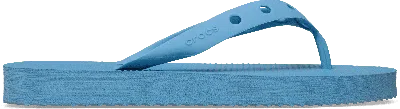 Crocs Rio Flip; Elite Blue, W9
