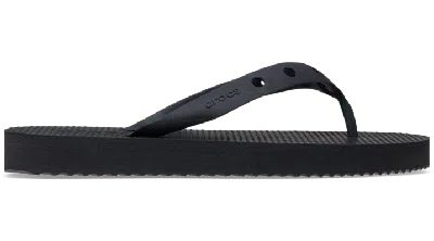 Crocs Rio Flip In Black