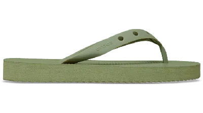 Crocs Rio Flip In Green