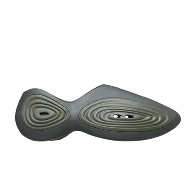 Pre-owned Crocs Ripple Clog 'graphite Dusty Olive' | Grey | Men's Size 11 In Gray