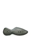 Crocs Ripple Perforated Clogs In Gray