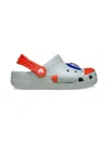 Crocs Toddler Classic Rocketship Clog In Gray