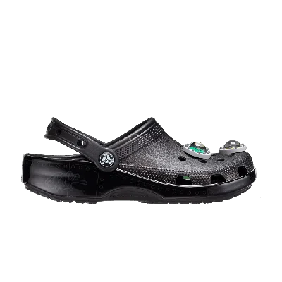 Pre-owned Crocs Ron English X Classic Clog 'area 54 - Black'