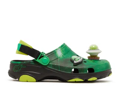 Crocs Ron English X  All-terrain Clog 'area 54 - Green Galaxy'