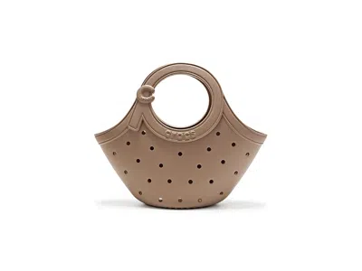 Crocs Medium Handle Tote Chaussures Unisex Latte Os In Neutral