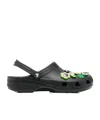 Crocs Classic Multi-charm Sandals In Black
