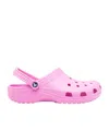 Crocs Round Head Slippers In Pink