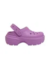 Crocs Stomp Clog In Purple