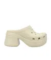 Crocs Siren Clog In Nude