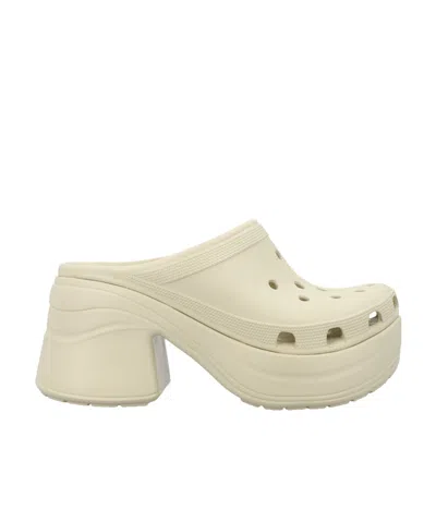 Crocs Siren Clog In Beige