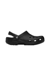Crocs Round-headed Sandals In Black